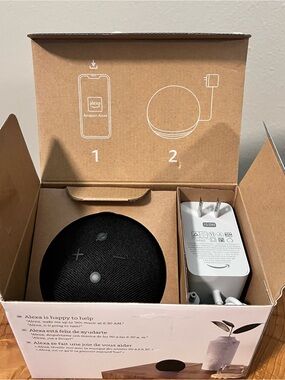 Amazon Echo Dot 5th Generation (Newest) Speaker Black NEW